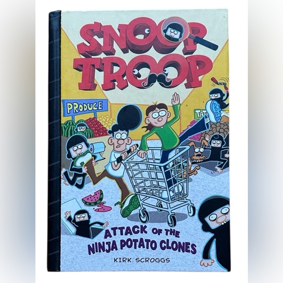 Snoop Troop: Attack of the Ninja Potato Clones Book - Picture 1 of 3